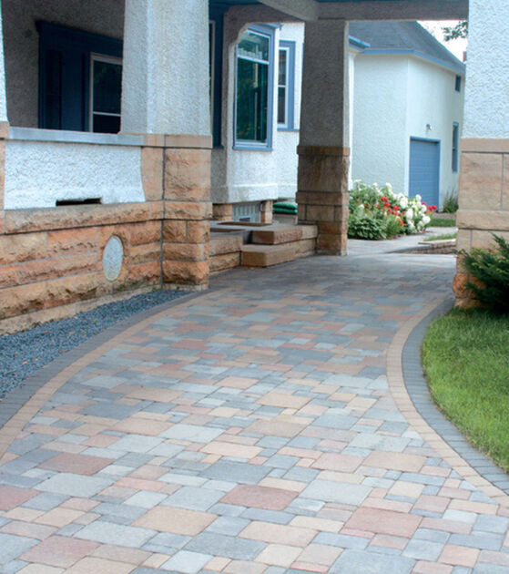 Hardscapes enhance historic property Willow Creek Paving Stones